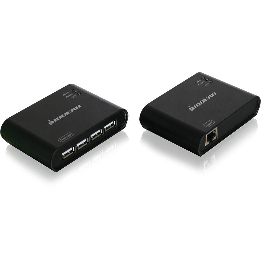 USB2.0 HUB AND EXTENDER OVER   