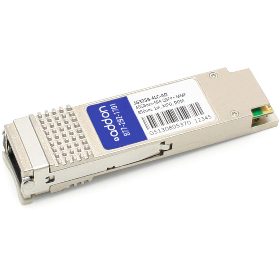 HP QSFP+ SR4 MPO XCVR JG325B   