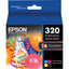 Epson Original Standard Yield Inkjet Ink Cartridge - Cyan Magenta Yellow Black - 4 / Pack