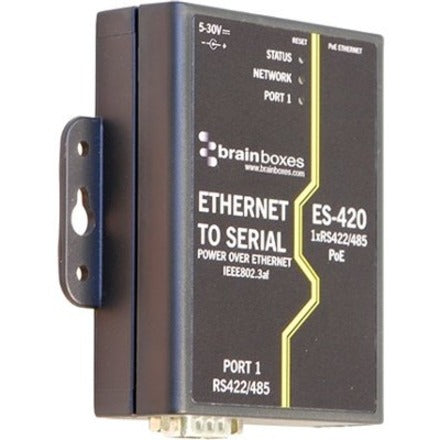 POWER OVER ETHERNET 1RS422/485 