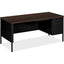 HON Metro Classic Right Pedestal Desk - 2-Drawer