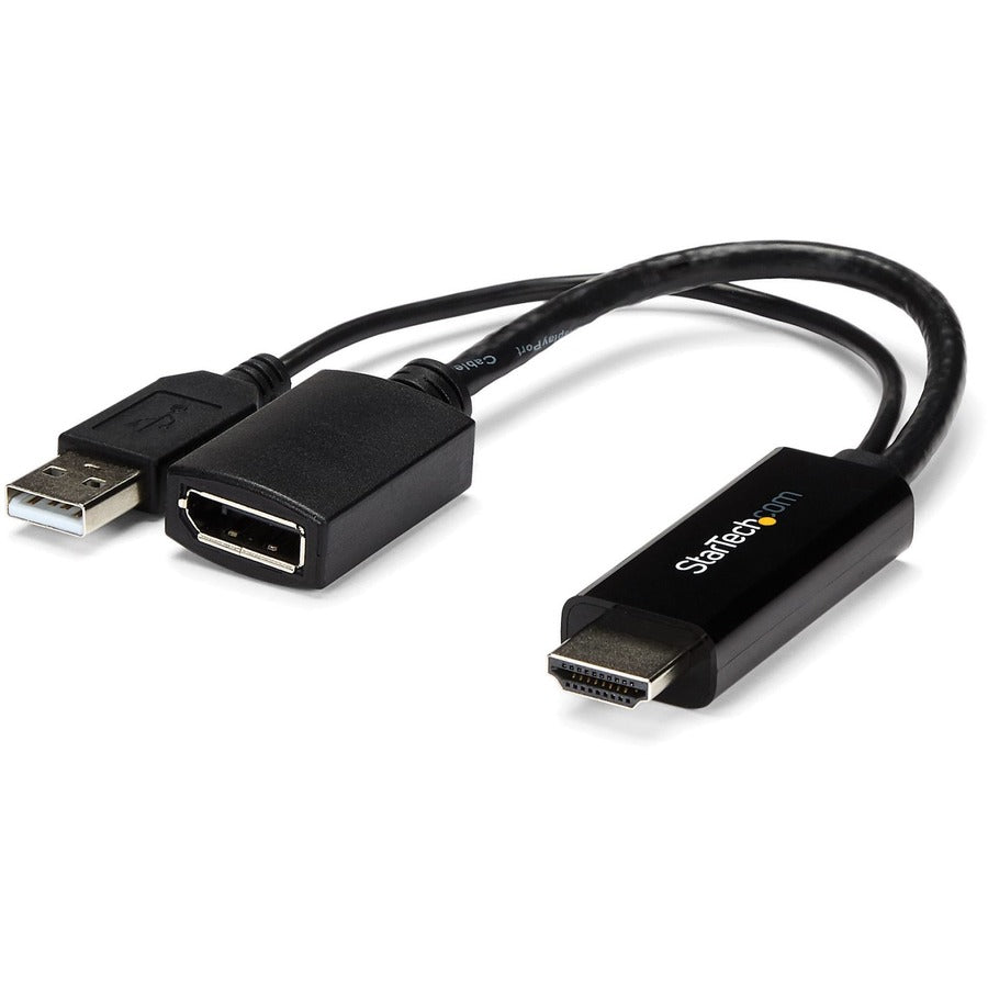 HDMI TO DISPLAYPORT ADAPTER 4K 