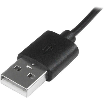 StarTech.com 1m 3 ft Micro-USB Cable with LED Charging Light - M/M - USB to Micro USB Cable