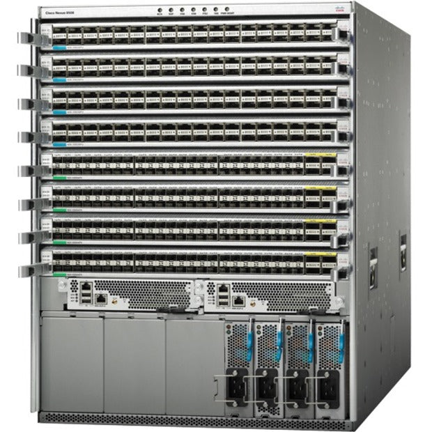 ONE NEXUS 9508 CHASSIS WITH 8  