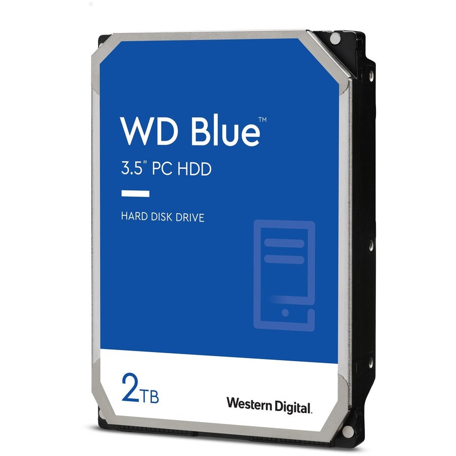 WD Blue 2 TB 3.5-inch SATA 6 Gb/s 5400 RPM PC Hard Drive