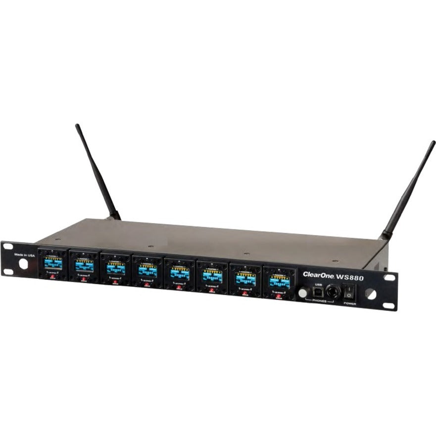 ClearOne WS880 Wireless Microphone System Receiver