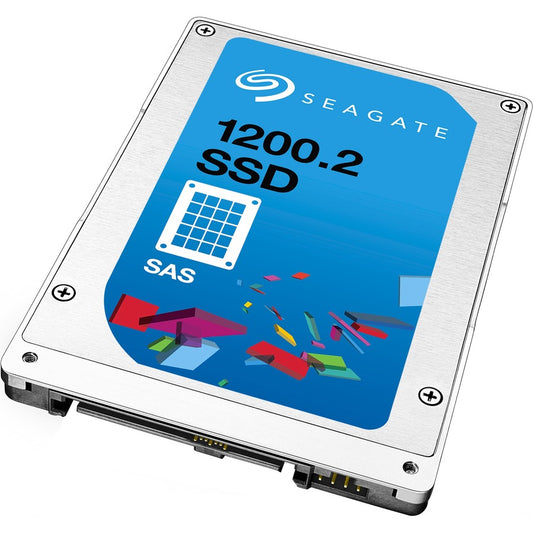 Seagate 1200.2 ST400FM0333 400 GB Solid State Drive - 2.5" Internal - SAS (12Gb/s SAS)