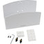 BRIGHT WHITE VERTICAL SMALL CPU
