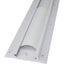34IN WHITE WALL TRACK W/ CABLE 