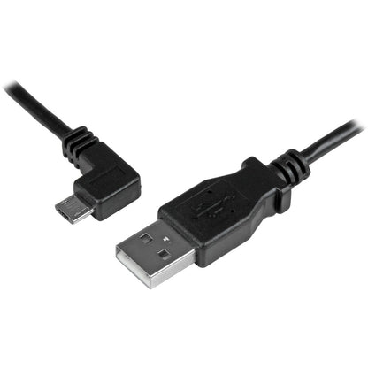 3FT LEFT ANGLE MICRO USB CABLE 