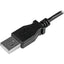 3FT LEFT ANGLE MICRO USB CABLE 