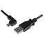 3FT LEFT ANGLE MICRO USB CABLE 