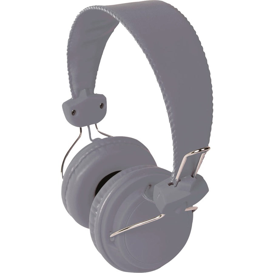 Hamilton Buhl Headset with In Line Microphone Gray