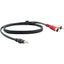 Kramer 3.5mm (M) to 2 RCA (M) Breakout Cable