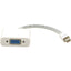 Kramer Mini DisplayPort (M) to 15-pin HD (F) Adapter Cable