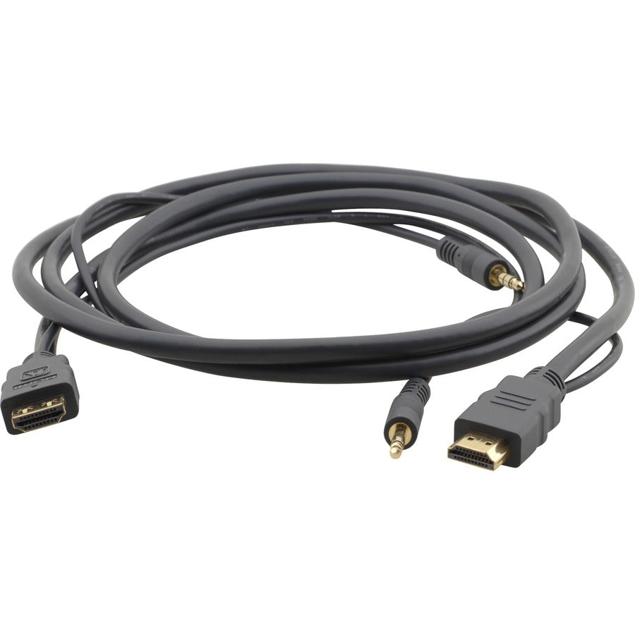 Kramer High-Speed HDMI Flexible Cable with Ethernet & 3.5mm Stereo Audio