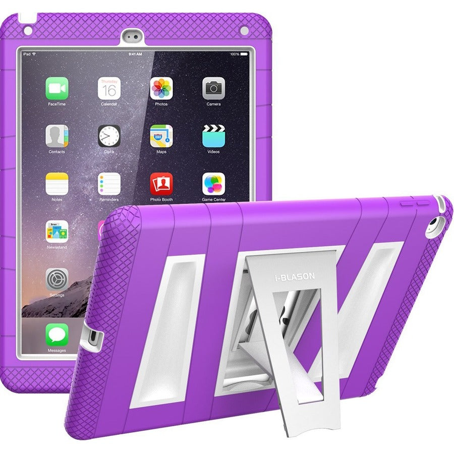 i-Blason ArmorBox 2 Layer Full-Body Protection KickStand Case for iPad Air