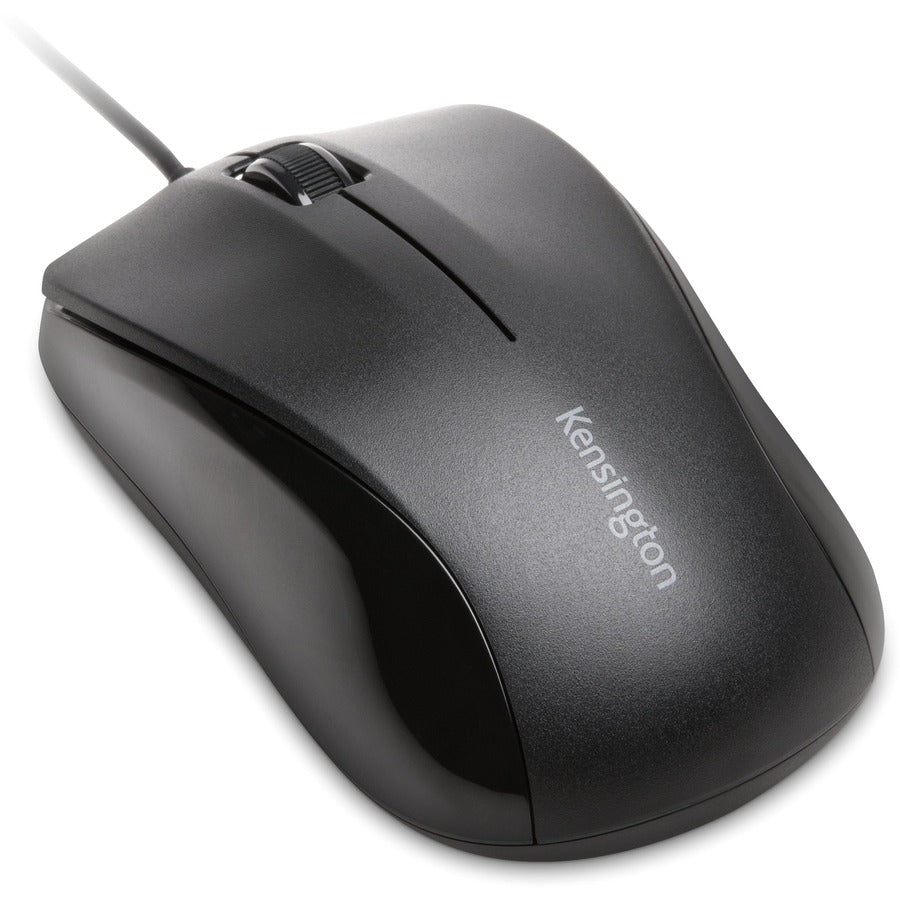 MOUSE FOR LIFE WIRED BLACK     