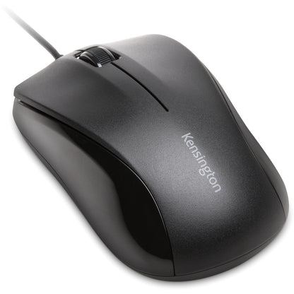 MOUSE FOR LIFE WIRED BLACK     