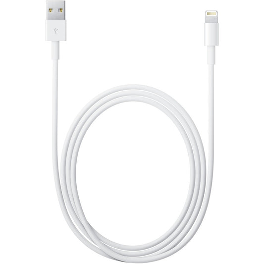 LIGHTNING TO USB CABLE 2M      