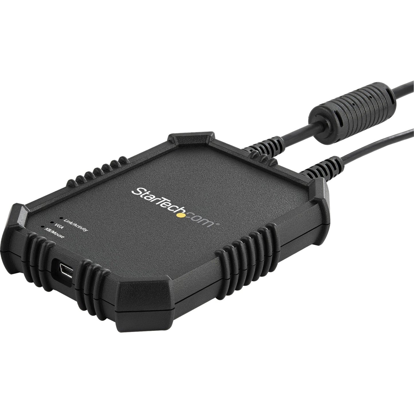 StarTech.com Laptop to Server KVM Console - Rugged USB Crash Cart Adapter with File Transfer and Video Capture