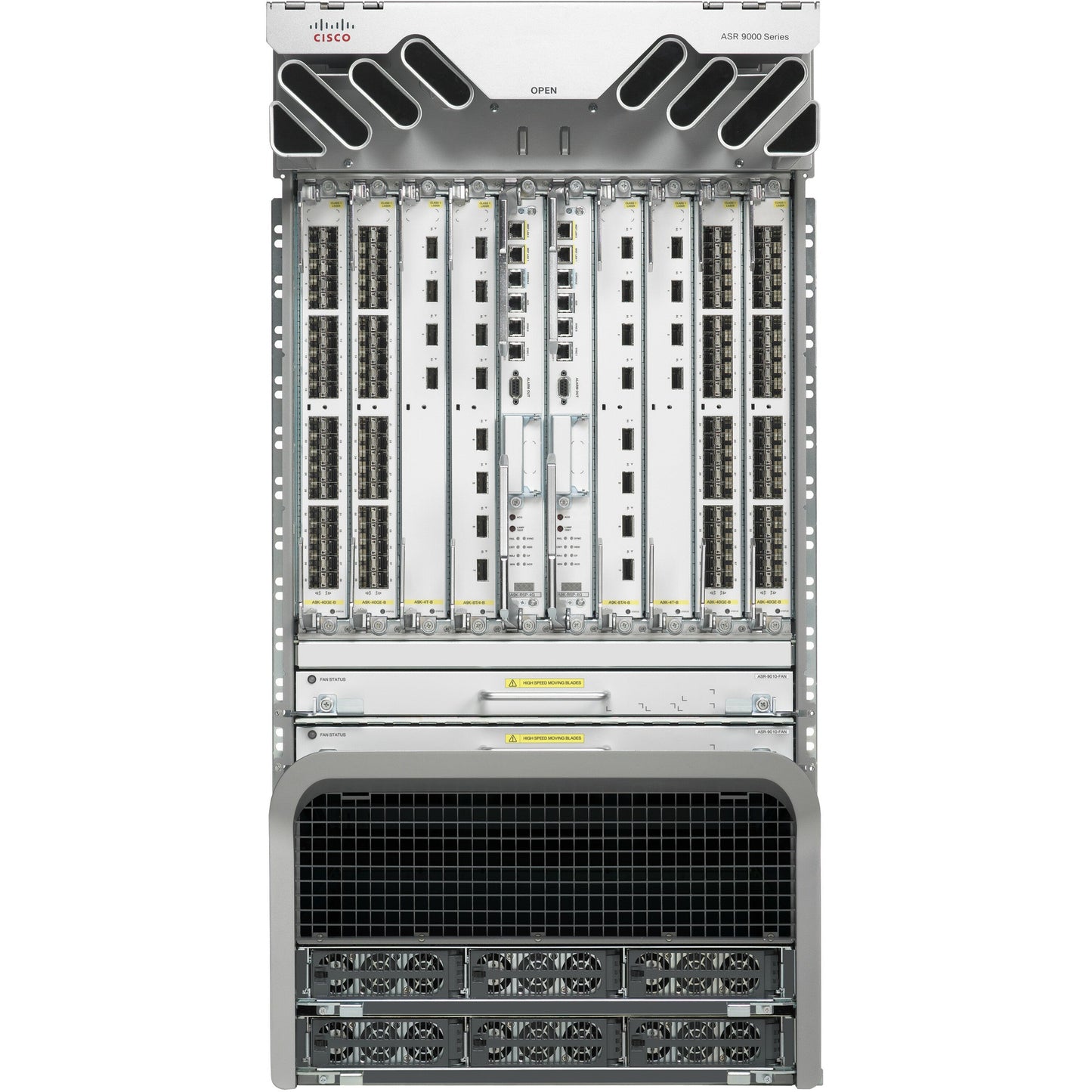 Cisco ASR 9010 Chassis