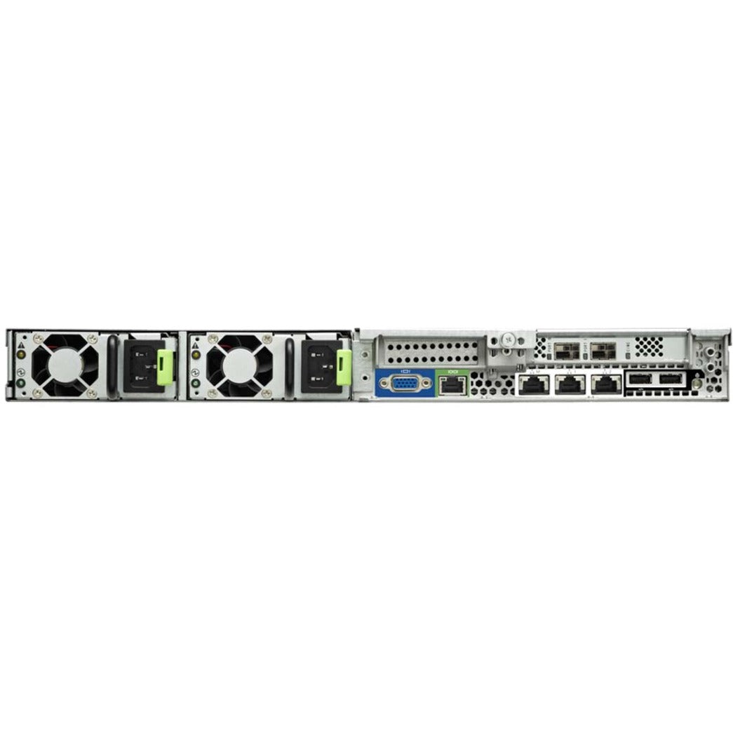 Cisco C220 M3 1U Rack Server - 2 x Intel Xeon E5-2609 2.40 GHz - 32 GB RAM - 2 TB HDD - (4 x 500GB) HDD Configuration - Serial ATA/600 Serial Attached SCSI (SAS) Controller - Refurbished