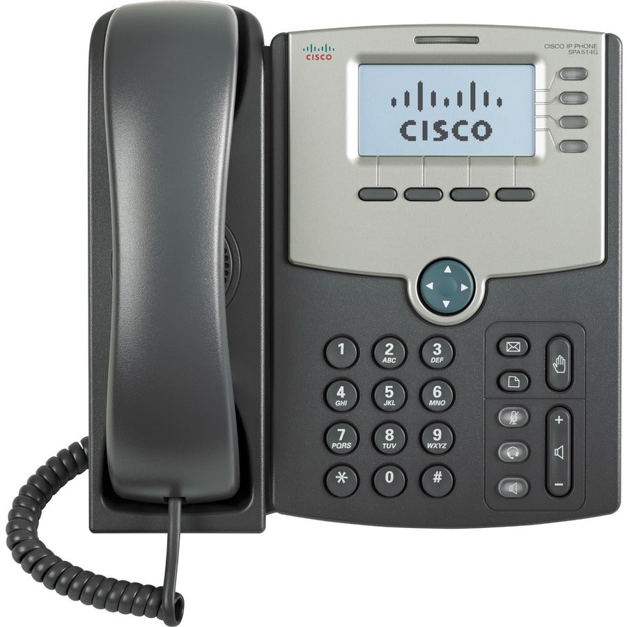 4 LINE IP PHONE W/DISPLAY POE  