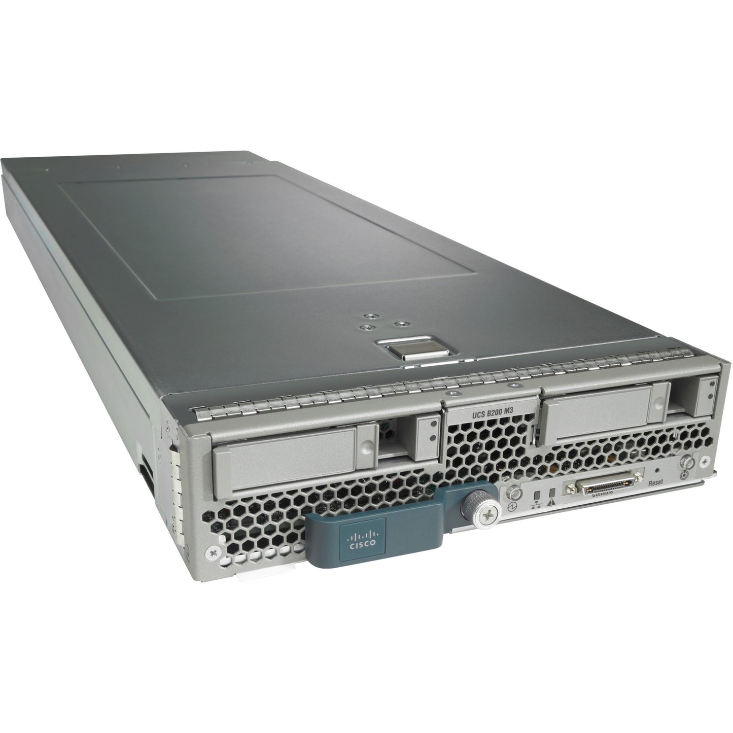 Cisco B200 M3 Blade Server - 2 x Intel Xeon E5-2609 v2 2.50 GHz - 64 GB RAM - Serial Attached SCSI (SAS) Serial ATA Controller - Refurbished