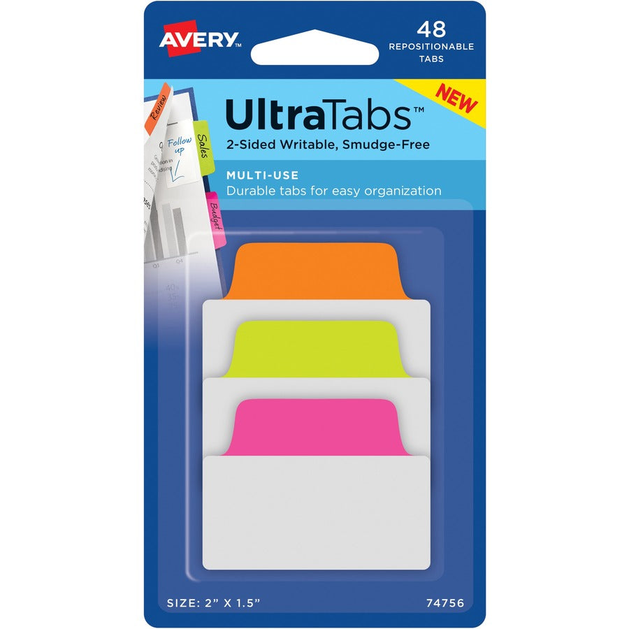 Avery&reg; 2" Multi-use Ultra Tabs