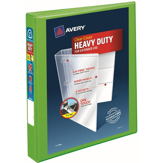 Avery&reg; Heavy-Duty View Binders - Locking One Touch EZD Rings