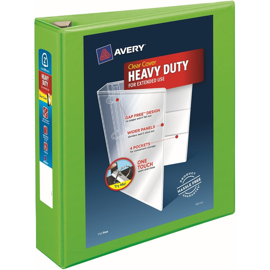 Avery&reg; Heavy-Duty View Binders - Locking One Touch EZD Rings