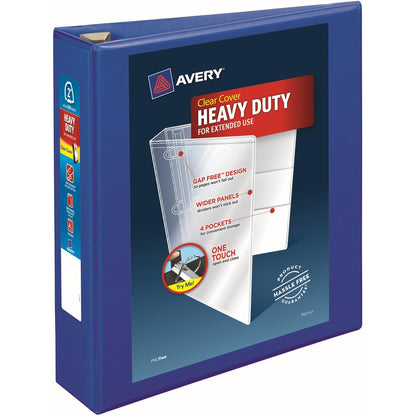 Avery&reg; Heavy-Duty View Binders - Locking One Touch EZD Rings