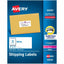 Avery® Shipping Labels Sure Feed® Technology Permanent Adhesive 2