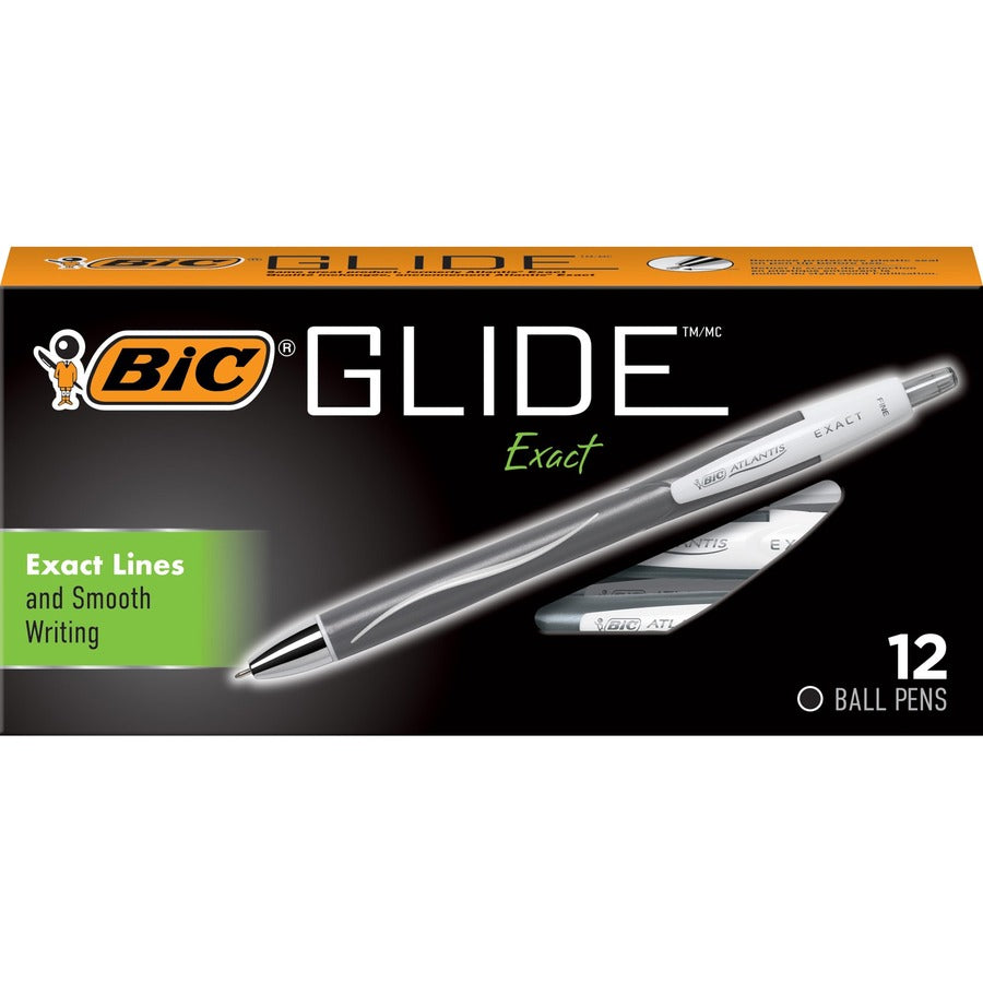 BIC Glide Exact Retractable Ballpoint