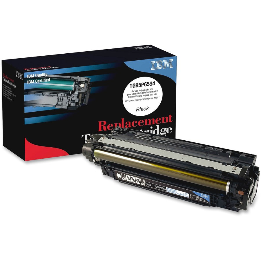 IBM Remanufactured High Yield Laser Toner Cartridge - Alternative for HP 654X (CF330X) - Black - 1 Each