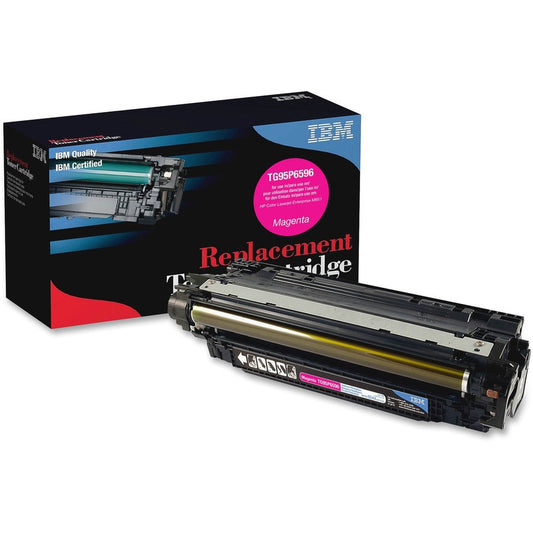 IBM Remanufactured Laser Toner Cartridge - Alternative for HP 654A (CF333A) - Magenta - 1 Each