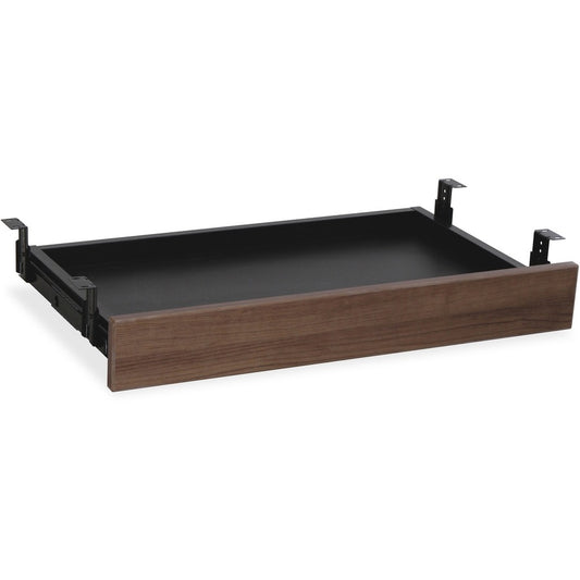 Lorell Essentials Series Walnut Universal Center Drawer