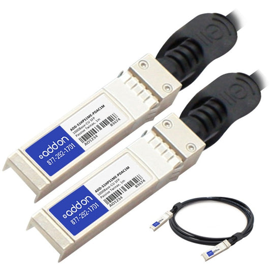 1M HP TO CISCO SFP+ DAC        