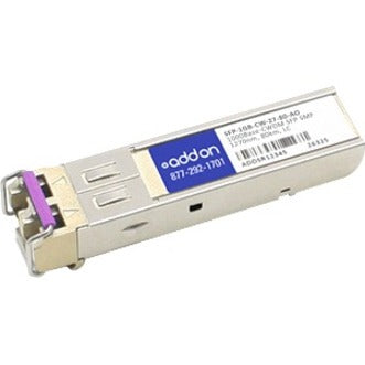 MSA SFP 80KM CWDM LC XCVR      