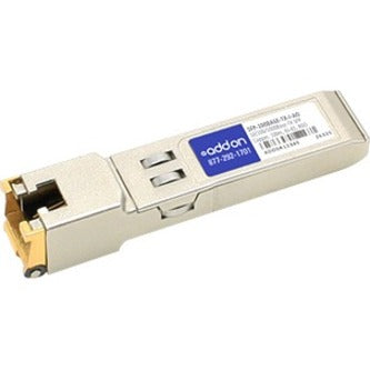 MSA SFP 100M TX RJ-45 XCVR     