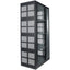 Rack Solutions 47U 141 Colocation Rack with 4 (11U) Compartments
