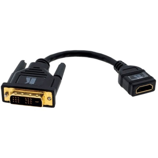 Kramer DVI-D (M) to HDMI (F) Adapter Cable - 1