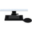 Humanscale 6G90011RF22 Desk Mount for Keyboard Mouse - Black