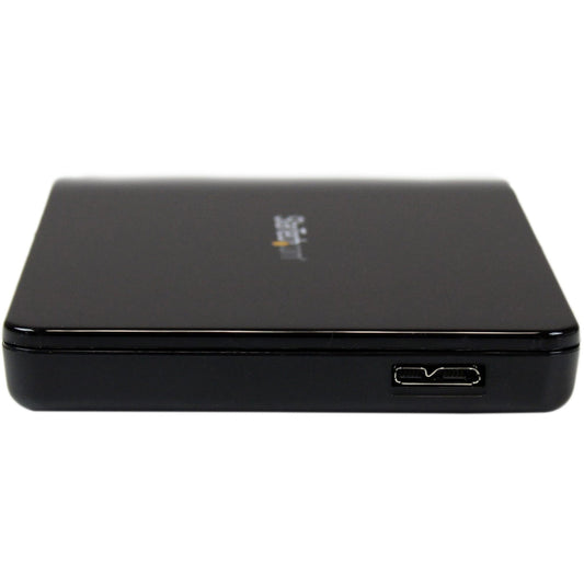 StarTech.com 2.5" USB-C Hard Drive Enclosure &acirc;&euro;" USB 3.1 Type C &acirc;&euro;" Tool-less &acirc;&euro;" External Hard Drive Case &acirc;&euro;" SSD USB C HDD Enclosure