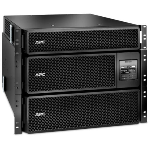 APC by Schneider Electric Smart-UPS SRT 8kVA RM with 208V to 120V 2U Step-Down Transformer