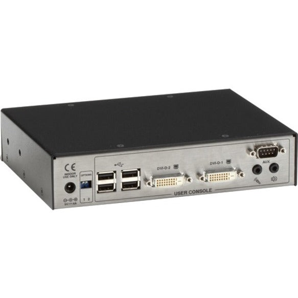 Black Box Agility KVM-Over-IP Matrix Extender Kit - Dual-Head Dual-Link DVI-D USB 2.0