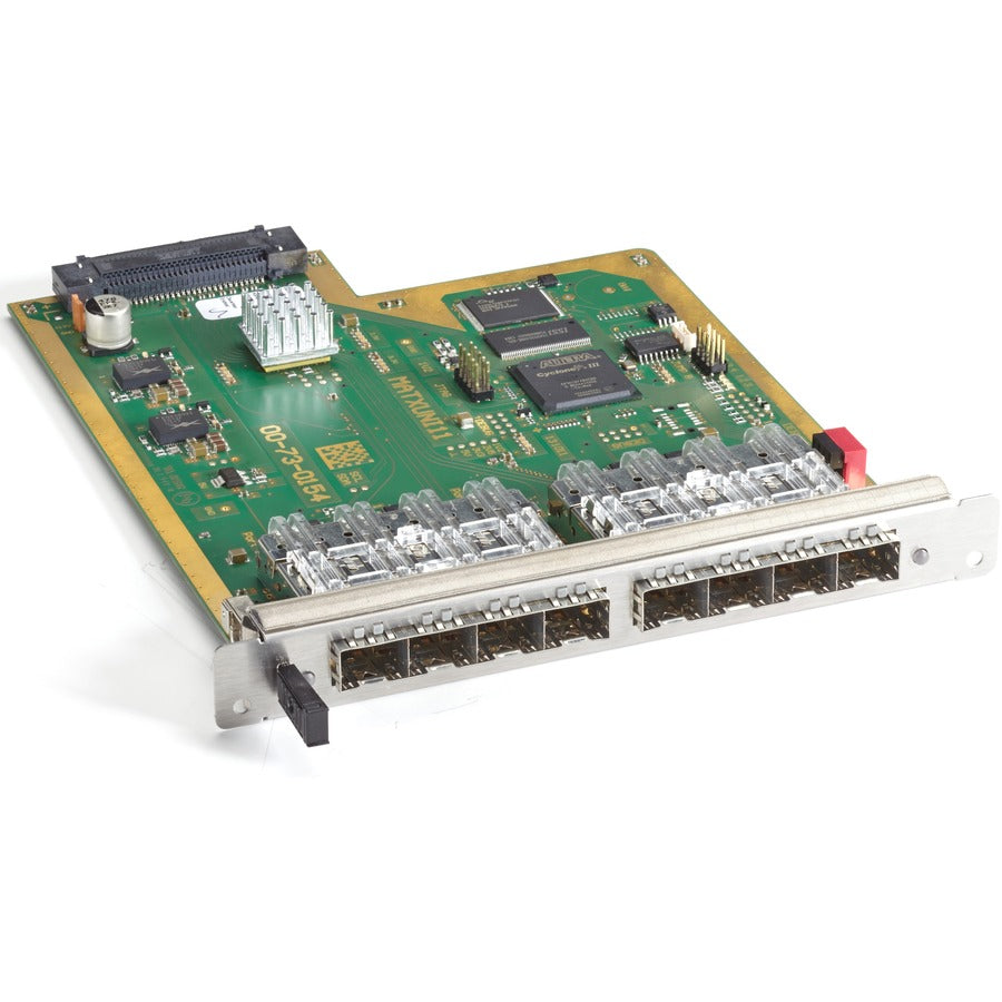 Black Box DKM FX Universal I/O Card - Unpopulated 8-Port