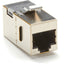 CAT6A KEYSTONE COUPLER SHIELDED