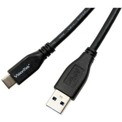 VisionTek USB-C to USB-A 1M Cable (M/M)